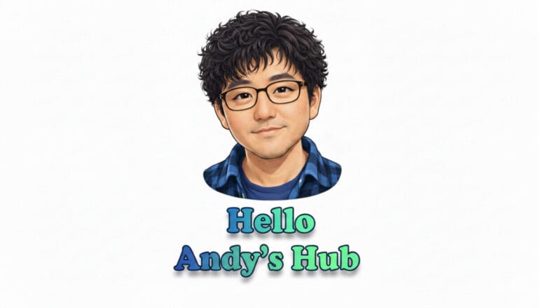 앤디허브 샘플 포스트 썸네